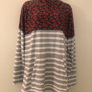 LulaRoe NWT Hooded Amber: Sz XL
